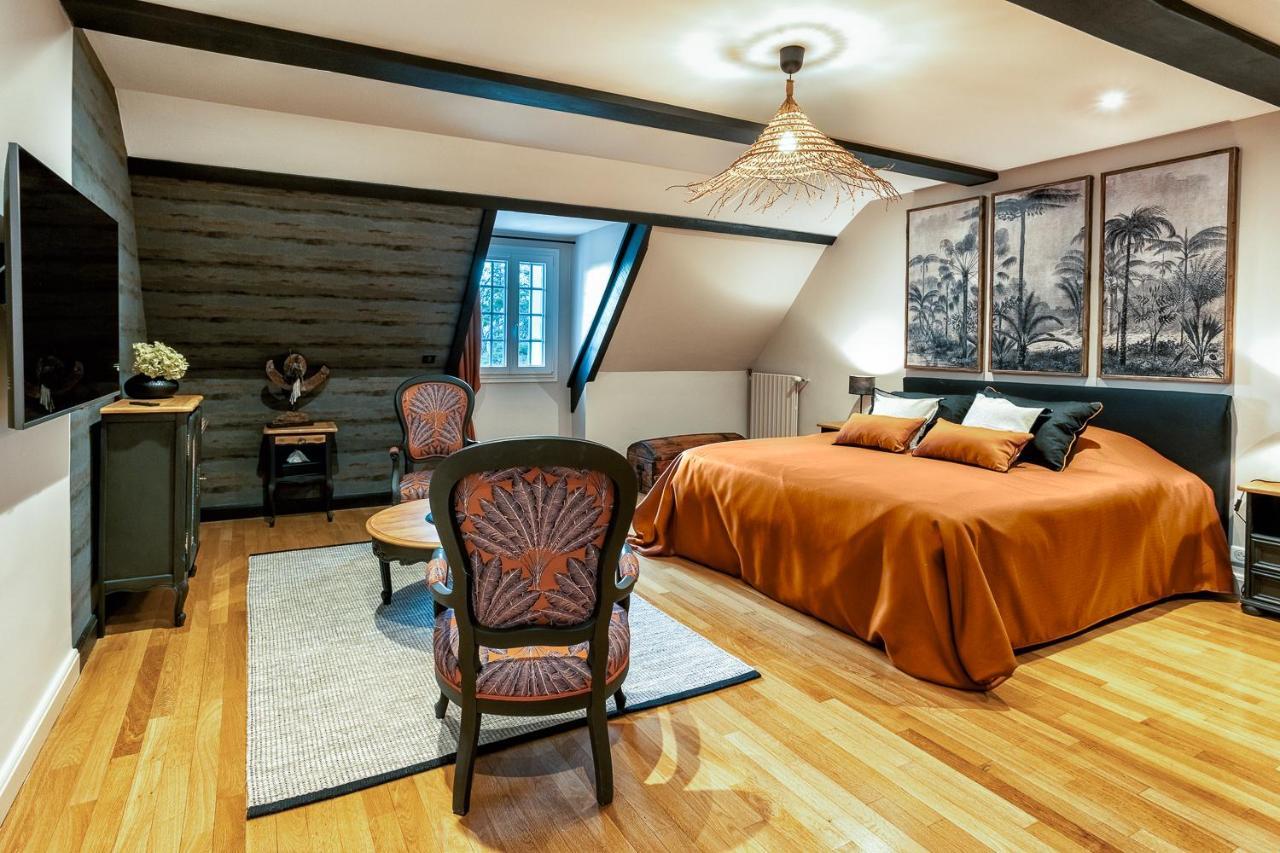 Les Bois De Ravel Chambres D'Hotes Luaran gambar