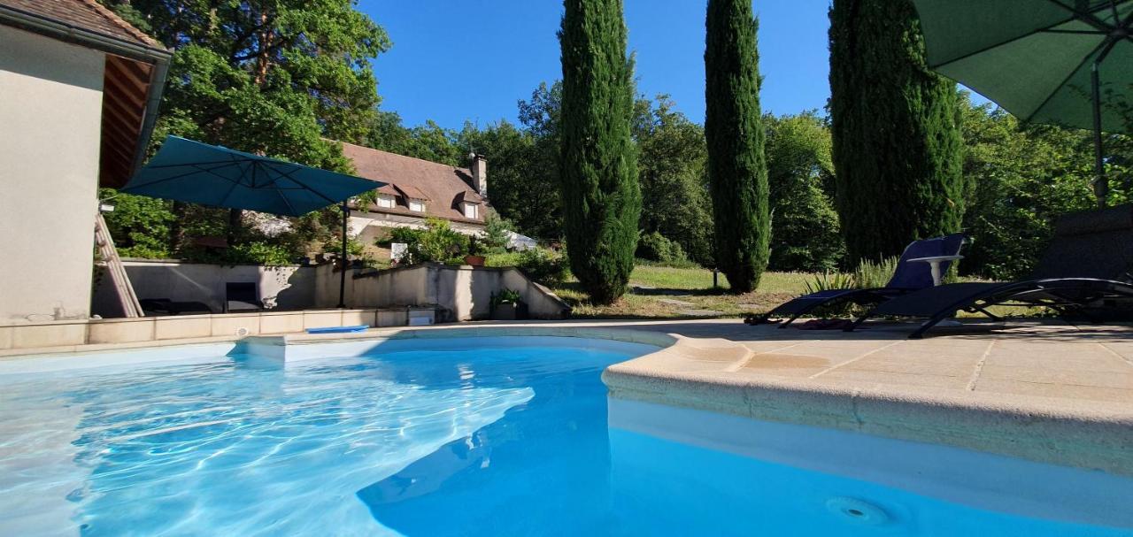 Les Bois De Ravel Chambres D'Hotes Luaran gambar