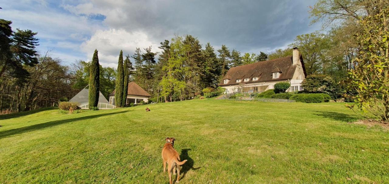 Les Bois De Ravel Chambres D'Hotes Luaran gambar