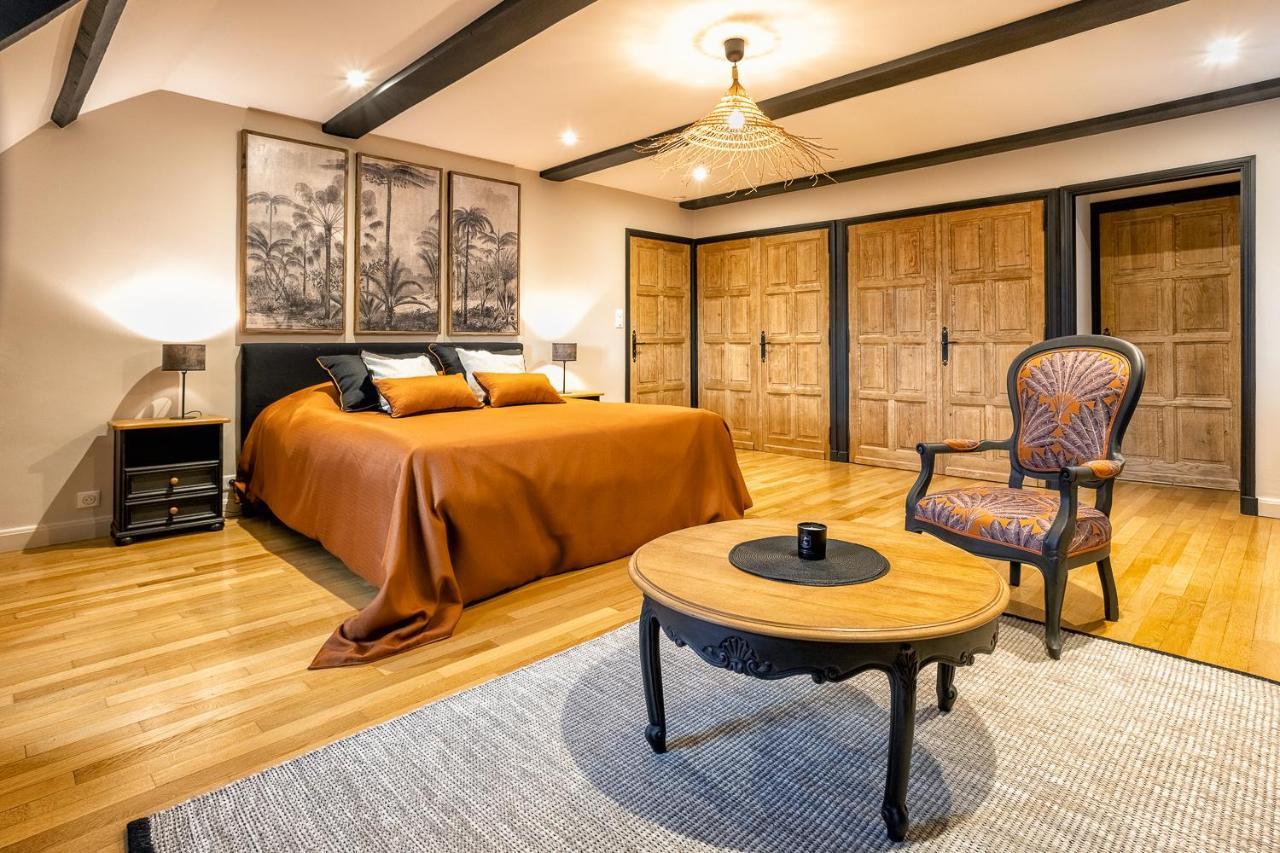 Les Bois De Ravel Chambres D'Hotes Luaran gambar