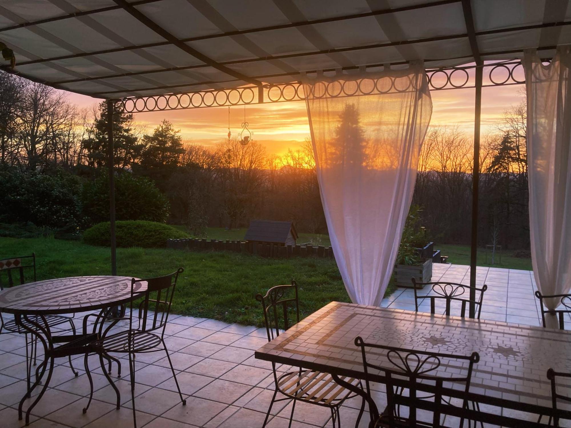 Les Bois De Ravel Chambres D'Hotes Luaran gambar
