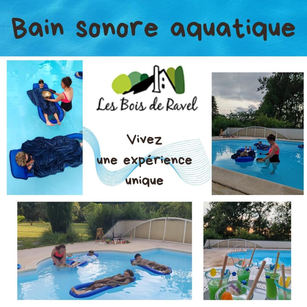 Les Bois De Ravel Chambres D'Hotes Luaran gambar